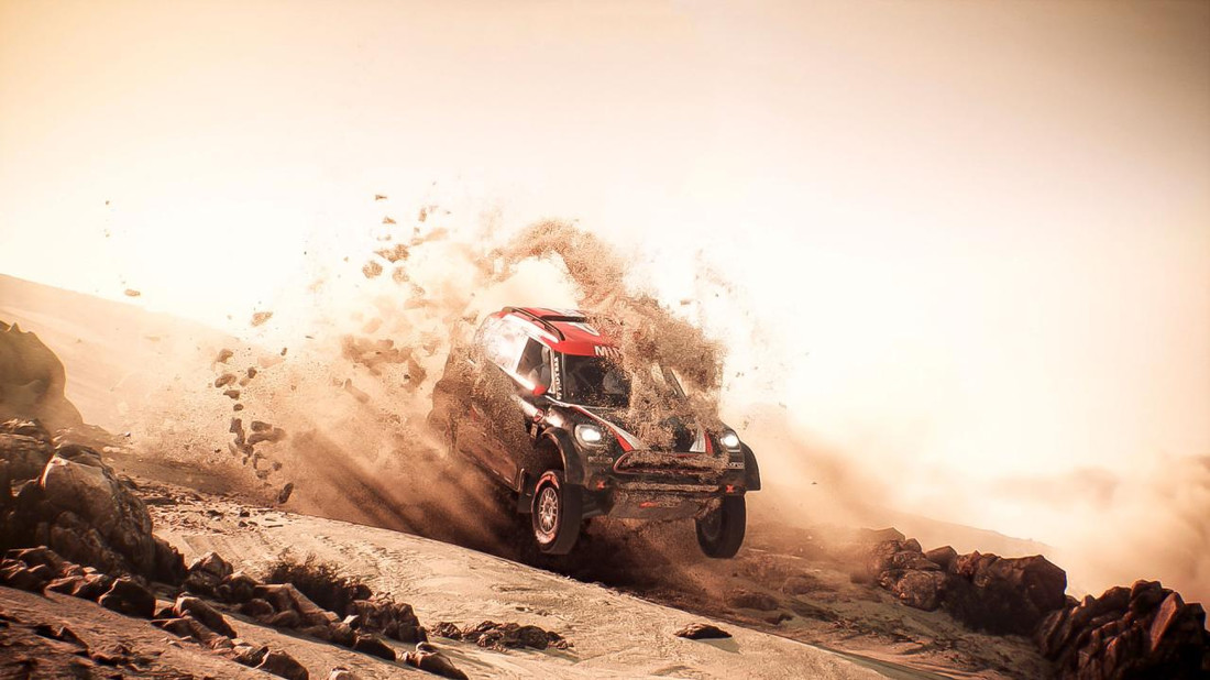 Στο νέο Dakar 18 θα μπορείς να οδηγήσεις κυριολεκτικά τα πάντα