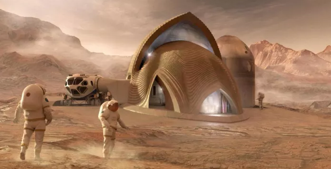 Πώς θα ήταν τα σπίτια μας αν ζούσαμε στον Άρη;