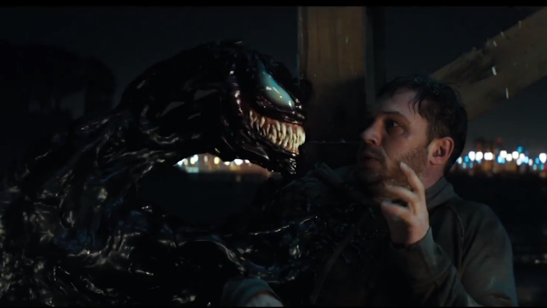 O Venom βγάζει τον Τομ Χάρντι από μέσα του