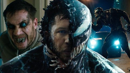 Ο Tom Hardy χρειάστηκε 3 πρόσωπα για να χτίσει την ταυτότητα του Venom