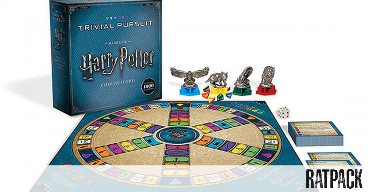 Νομίζεις ότι τα ξέρεις όλα για τον Χάρι Πότερ; - RatPack.gr