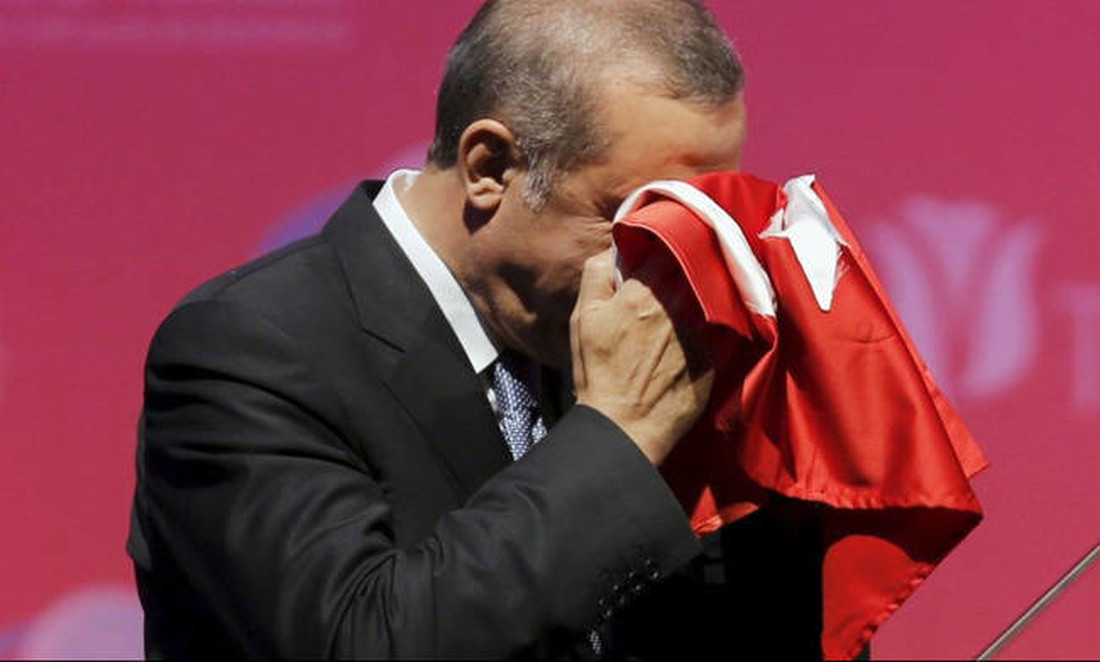Ερντογάν: «Αιμορραγεί» η τουρκική οικονομία