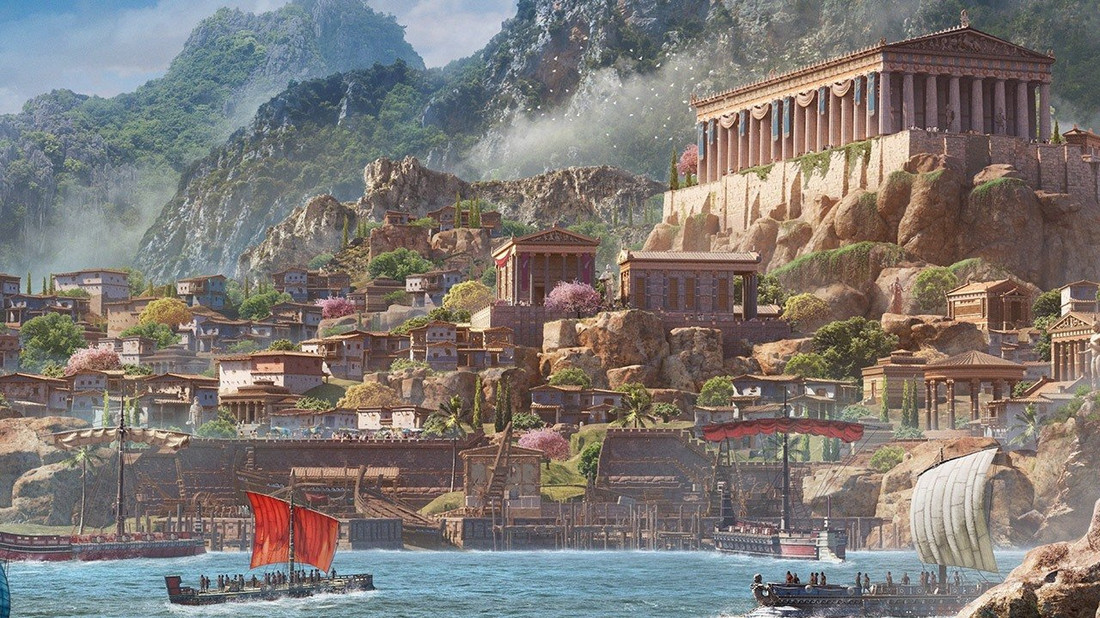 Κάνε ένα ταξίδι στην αρχαία Αθήνα μέσα από το νέο βίντεο του Assassin's Creed Odyssey