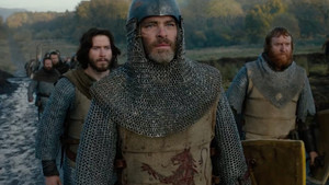 Ο Chris Pine ντύνεται πολέμαρχος στο «Outlaw King» 