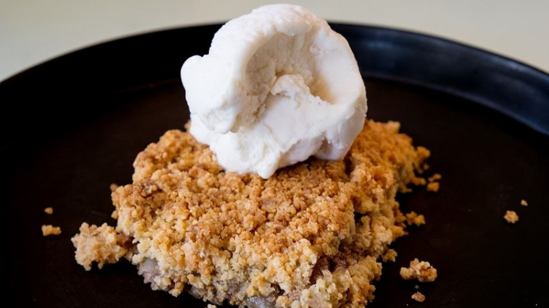 Apple Crumble