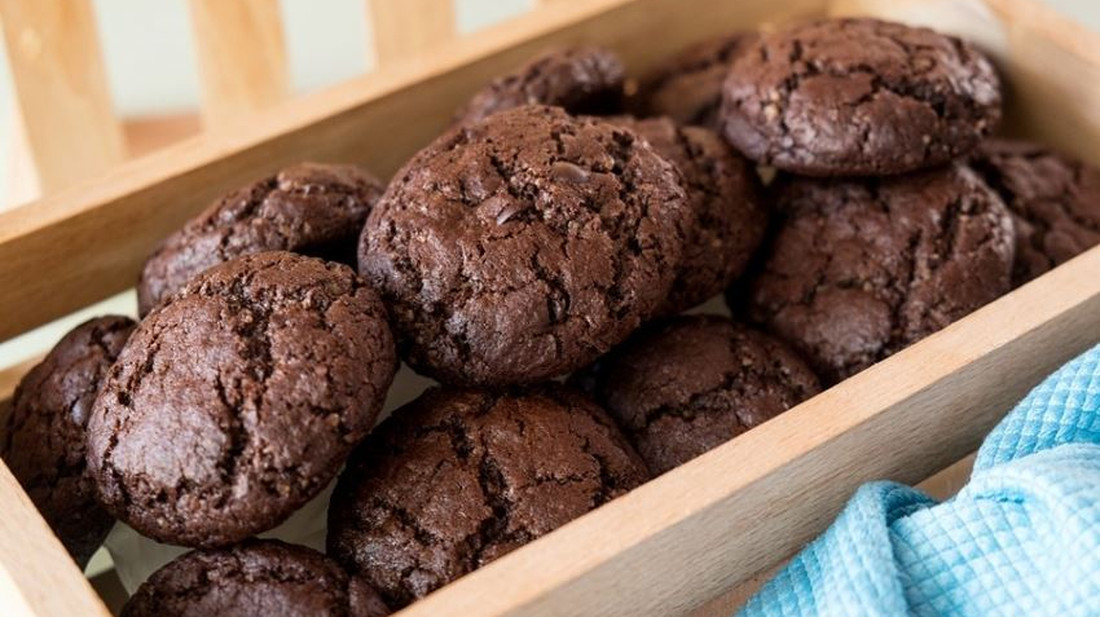 Συνταγή για soft σοκολατένια cookies