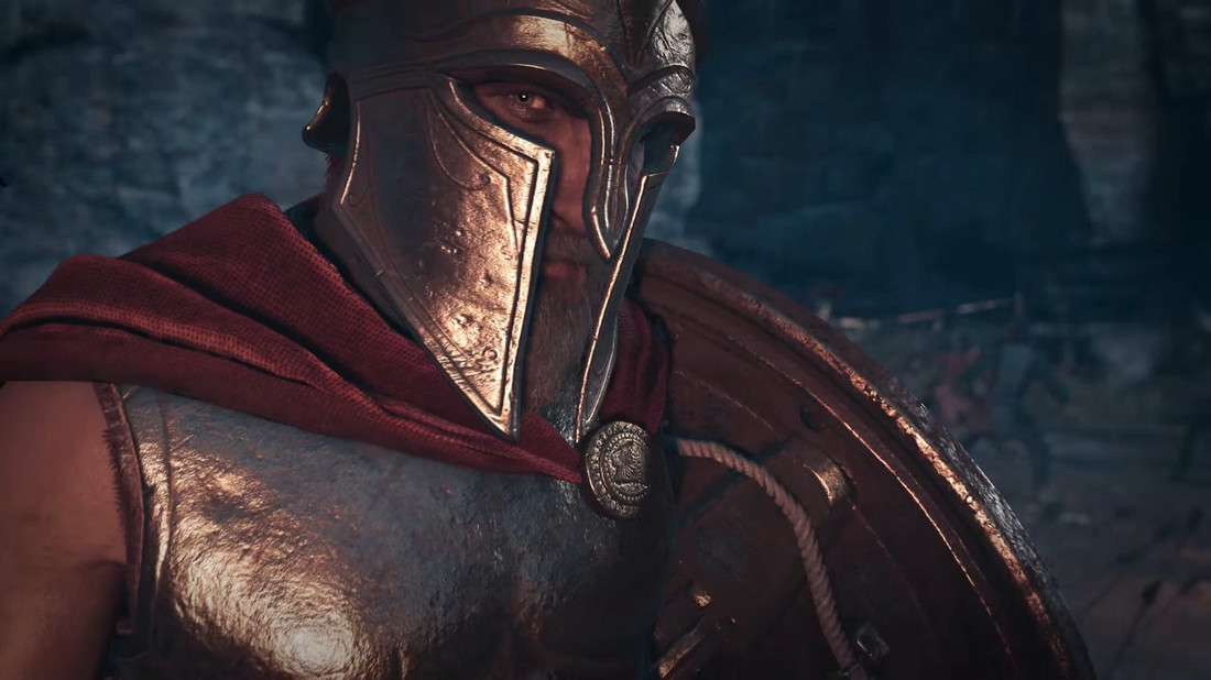Είδαμε βασιλιά Λεωνίδα στο Assassin’s Creed Odyssey και πανηγυρίζουμε