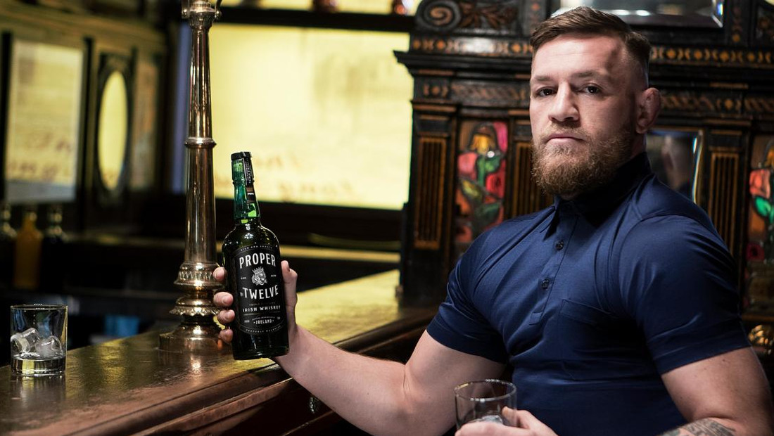 Είναι το ουίσκι του Conor McGregor ο νέος μαγικός ζωμός;