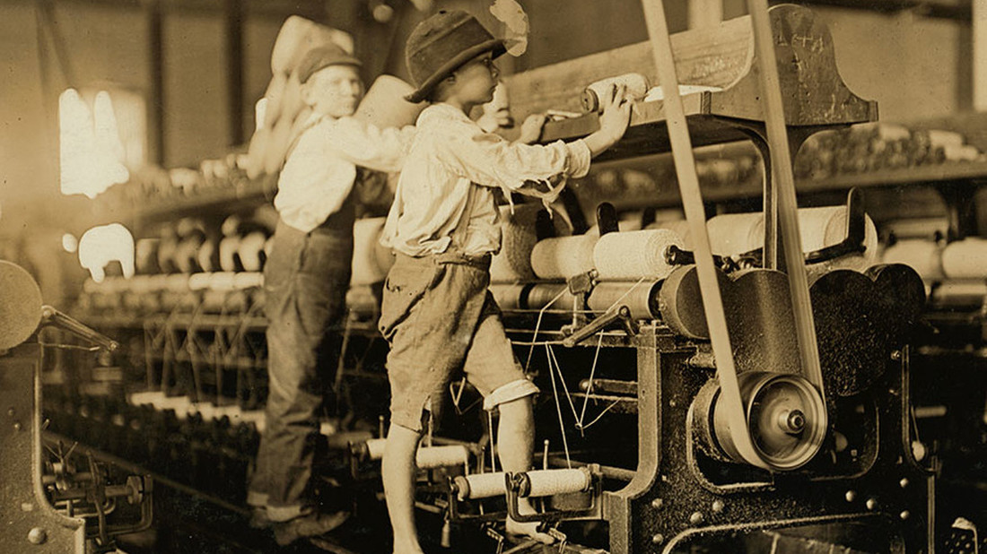 Κανένας φωτογράφος δεν καταπολέμησε την Παιδική Εργασία με τόση λύσσα όσο ο Lewis Hine