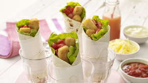 Είσαι φοιτητής; Φτιάξε τα τέλεια fish finger burritos!