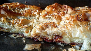 Παστουρμαδόπιτα