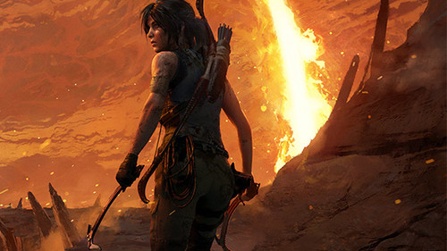 The Forge: Φωτογραφίες και βίντεο από το DLC του Tomb Raider