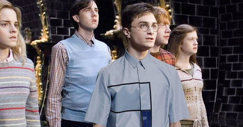 Τι δουλειά έχει ο βλαχοτρέντι Harry Potter στο Gryffin-Dior;
