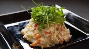 Κρεμώδες ριζότο λαχανικών