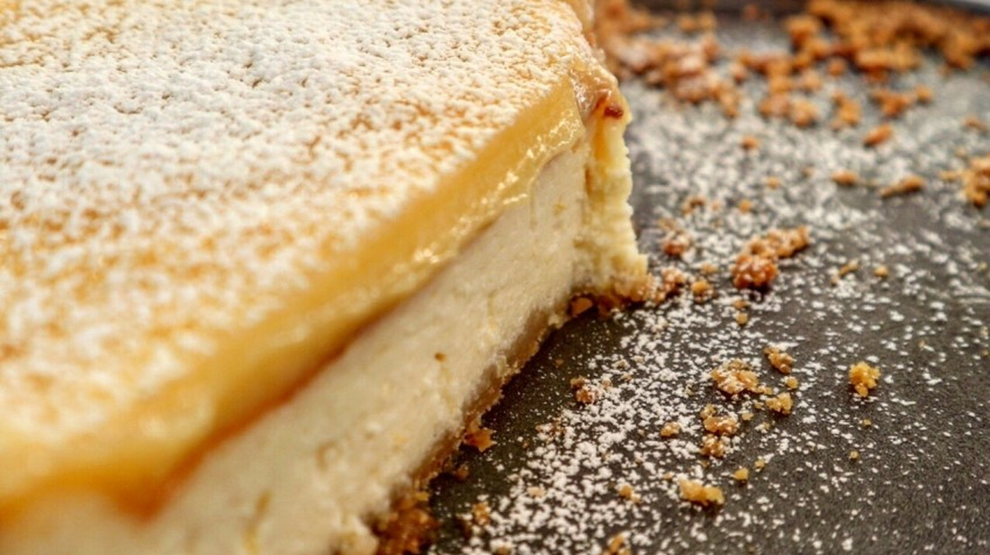 Cheesecake Λεμόνι