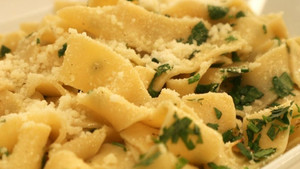 Ταλιατέλες aglio e olio