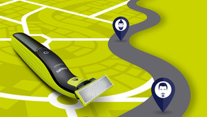 Με το Philips Oneblade Booth κανείς δεν θα μείνει αξύριστος!