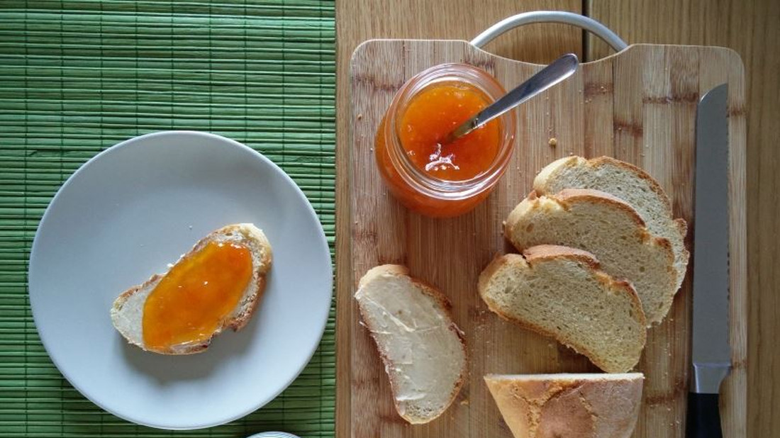 Μαρμελάδα βερίκοκο