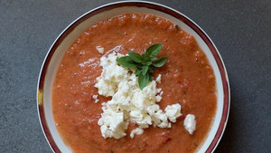 Σούπα Gazpacho