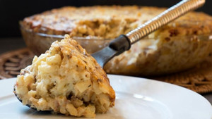 Mac 'n' Cheese με κιμά
