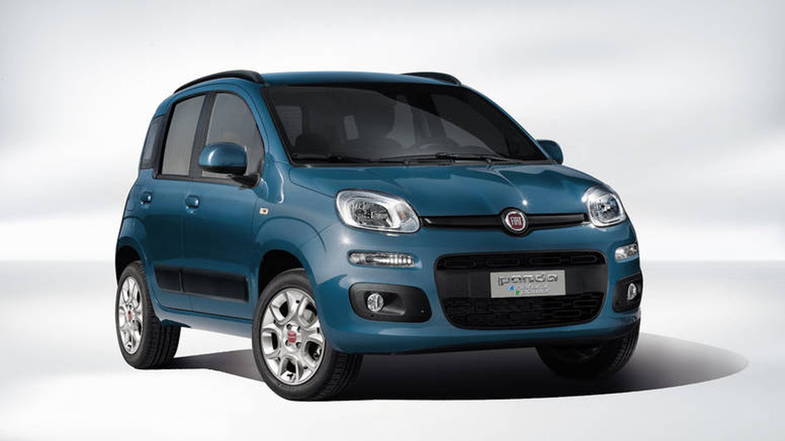 To Fiat Panda CNG είναι το τέλειο αυτοκίνητο πόλης, σούπερ οικονομικό και φιλικό προς το περιβάλλον