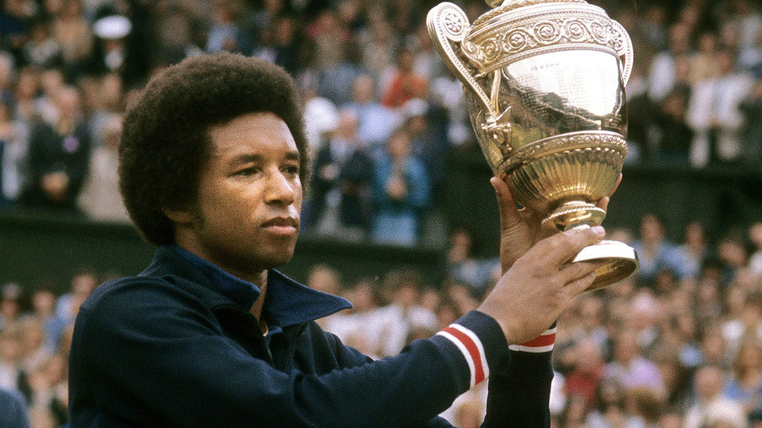 Arthur Ashe: Ο πρωταθλητής του τένις, ο ήρωας της ζωής