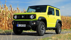 To Suzuki Jimny είναι ένα αυθεντικό 4x4 με σύγχρονη τεχνολογία