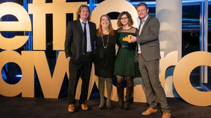 To DUO βραβεύεται ως Brand of the Year στα Effie Awards Hellas