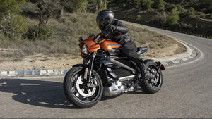 Τι θα έλεγες για την ηλεκτροκίνητη Harley Davidson;