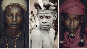 Ο φωτογράφος που «σάρωσε» τον πλανήτη για να γνωρίσει τις πιο σπάνιες φυλές