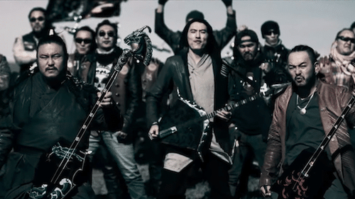 Η μπάντα που ενώνει το Metal με την μουσική παράδοση της Μογγολίας