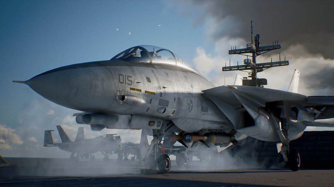 Εκρηκτικές αερομαχίες στο trailer του Ace Combat 7: Skies Unknown