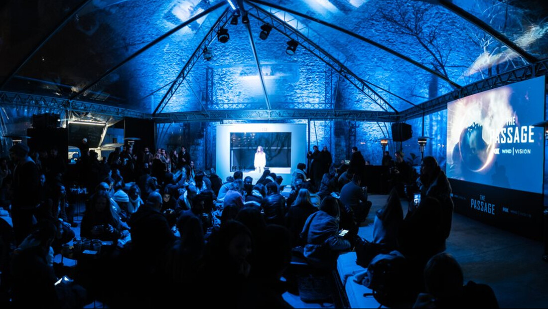 The Passage: Εντυπωσίασε το πρώτο επεισόδιο της Avant Premie που διοργάνωσε το FOX και η Wind Vision