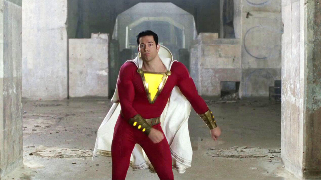 O Shazam είναι ο πιο Ασόβαρος ήρωας στον πλανήτη