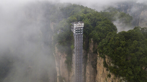 Αυτός είναι ο μεγαλύτερος ανελκυστήρας στον κόσμο