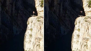 Γιατί να θέλει κάποιος να κάνει backflip σε γκρεμό 40 μέτρων;