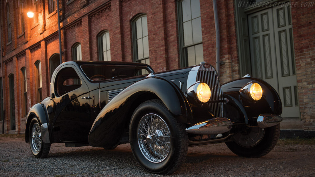 Με την Bugatti Type 57C ταξιδεύεις στο μακρινό ‘37