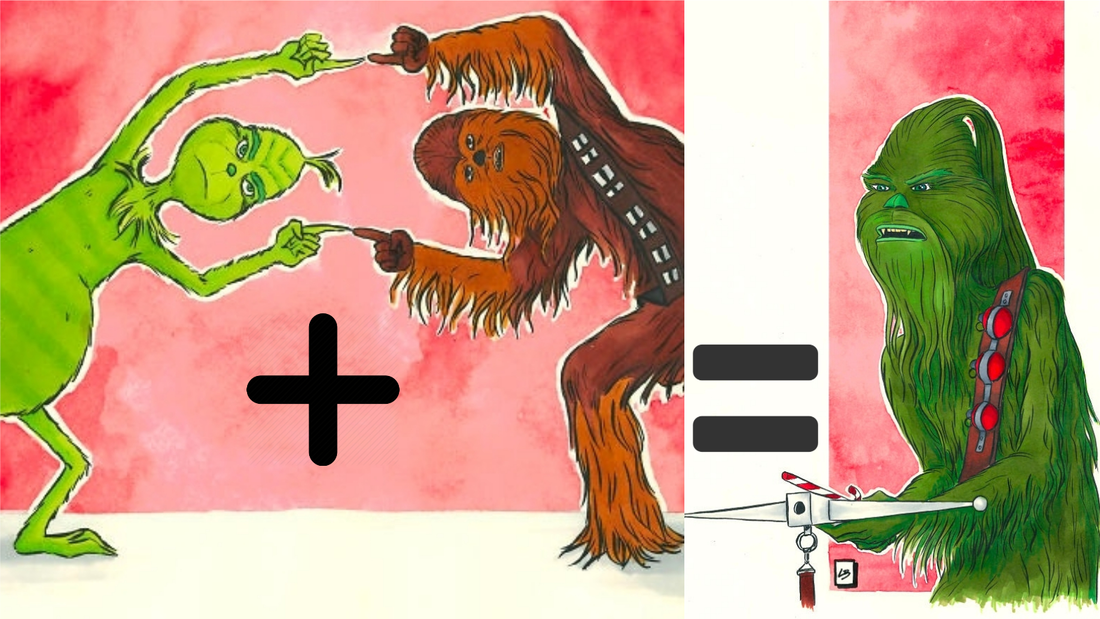 Τι προκύπτει αν προσθέσεις τον Grinch με τον Chewbacca;