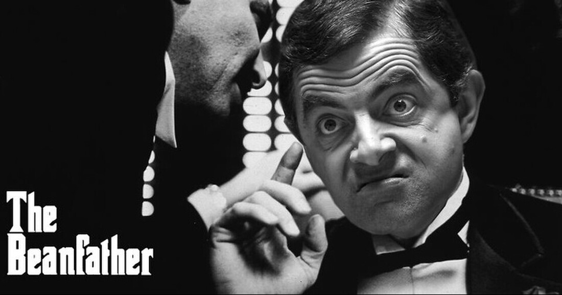 Θα φανταζόσουν ποτέ τον Mr. Bean σε ρόλο Κορλεόνε;
