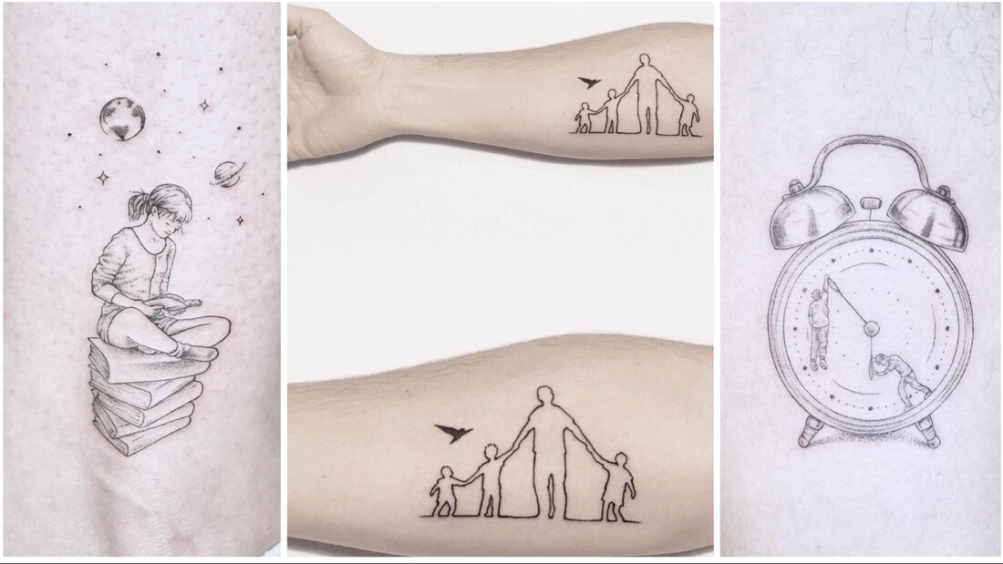 12 σχέδια που υπερβαίνουν τη λογική των «ρηχών» τατουάζ