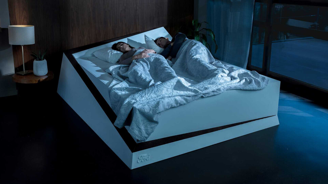 Το κρεβάτι που δεν θα επιτρέψει σε καμία γυναίκα να εισβάλει στη μεριά σου