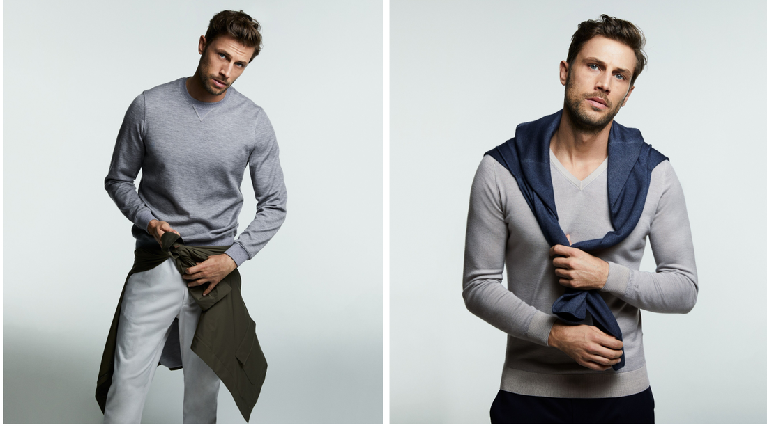 Falconeri Man: Cashmere Basic & Fashion Collection