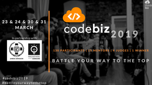 CodeBiz 2019: Έρχεται ο πιο ανατρεπτικός διαγωνισμός για Coders & Bizers!