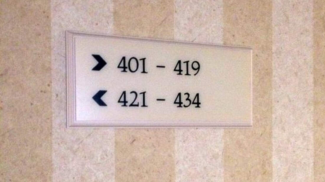 Αυτός είναι ο «διαβολικός» αριθμός που αποφεύγουν να χρησιμοποιούν τα ξενοδοχεία
