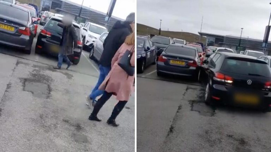 Φαντάσου αυτόν εδώ να ξεπαρκάρει δίπλα σου