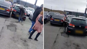 Φαντάσου αυτόν εδώ να ξεπαρκάρει δίπλα σου