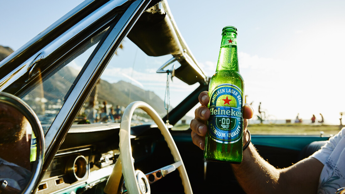 Heineken 0.0:  Μοναδικά υπέροχη γεύση, με 0.0% περιεκτικότητα σε αλκοόλ