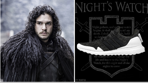 Με αυτά τα παπούτσια ο Jon Snow θα ανέβει στο θρόνο