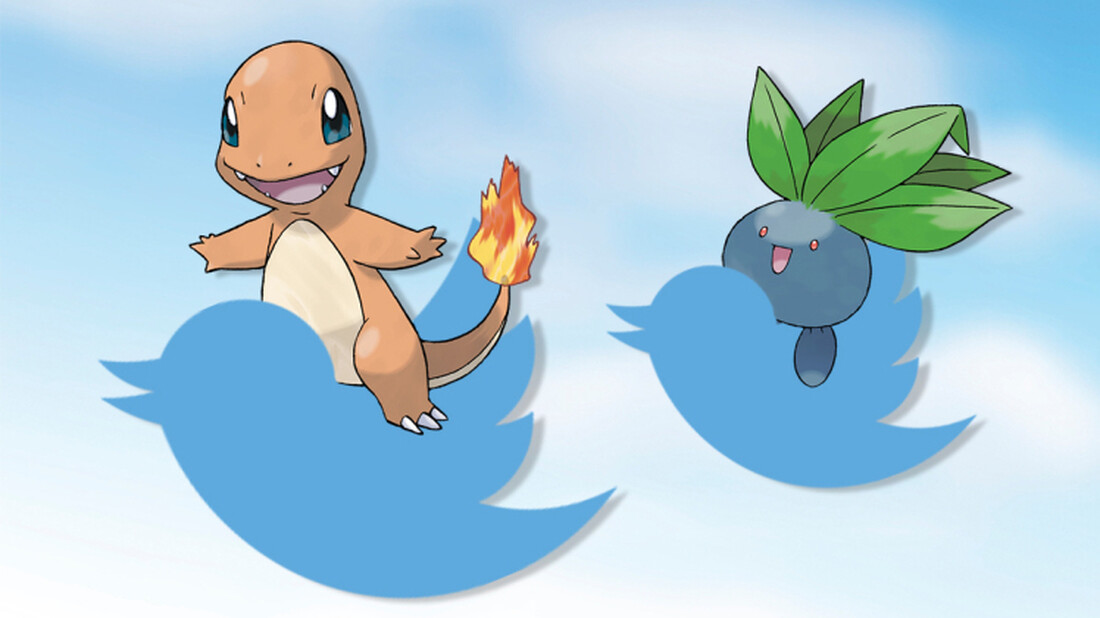 Τι κοινό έχει το Twitter με τα Pokemon;