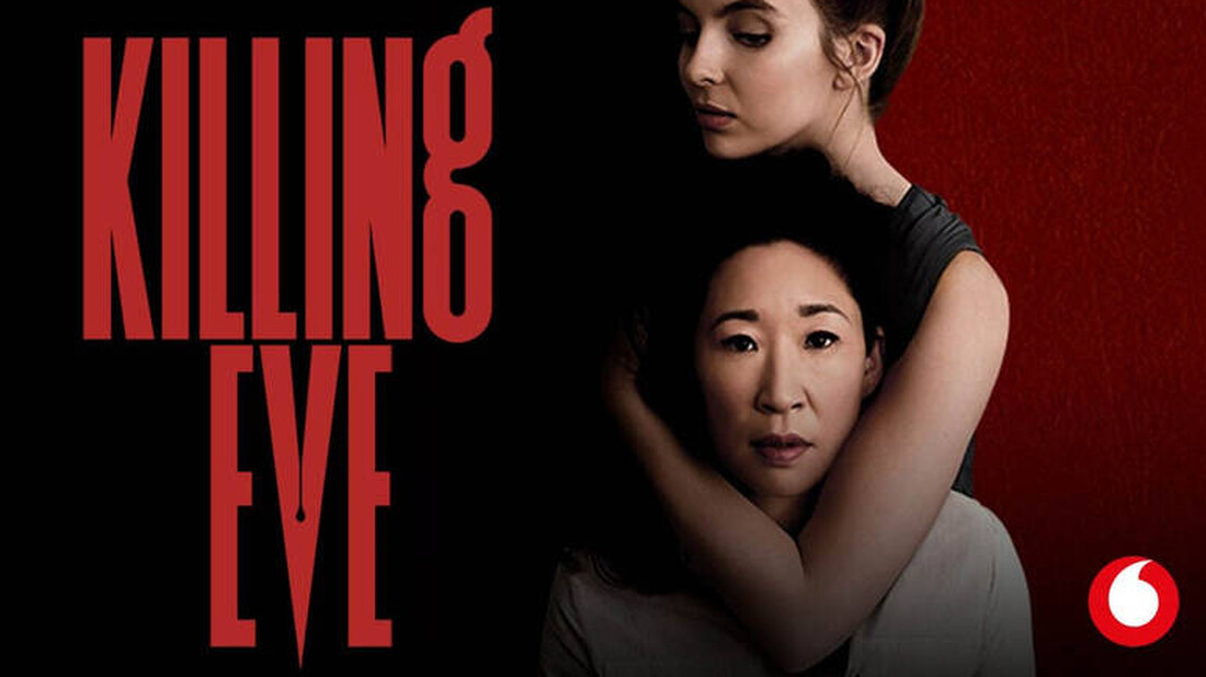 Killing Eve: Η καλύτερη σειρά του 2018, αποκλειστικά στο Vodafone TV και με νέα σεζόν!